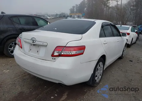 2010 Toyota Camry Le from USA, damaged, VIN 4T1BF3EK0AU580052
